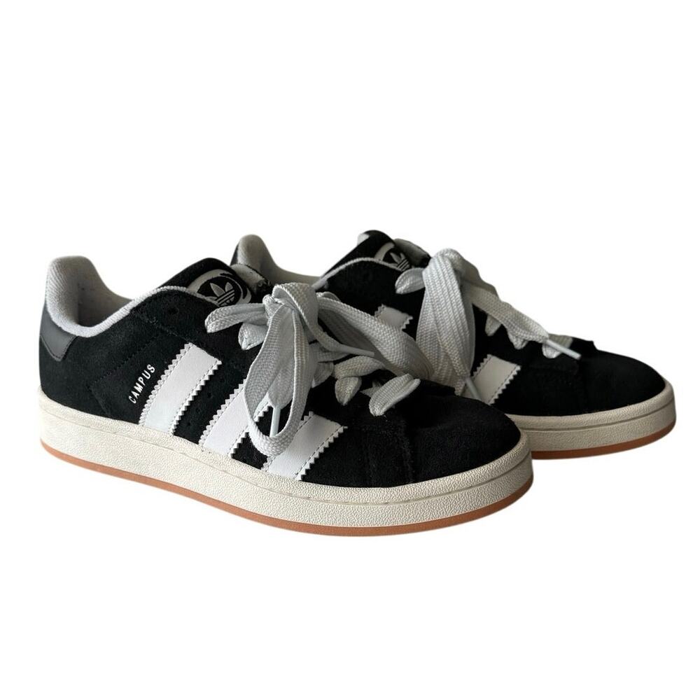 Adidas Campus 00s Core Black Gum Sneakers 8